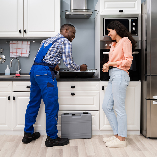 can you provide an estimate for cooktop repair before beginning any work in Nodaway County